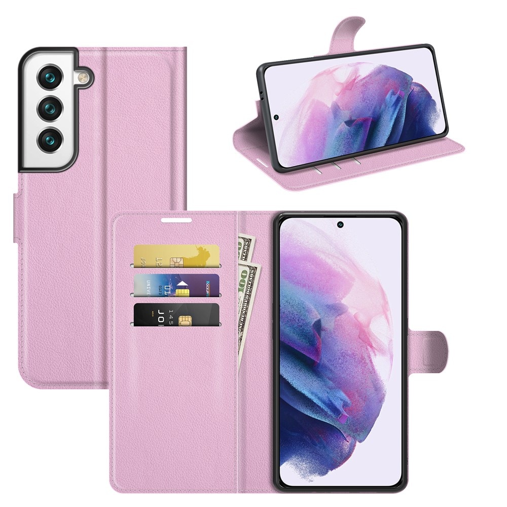 Samsung Galaxy S22 Enkelt mobilfodral, Rosa