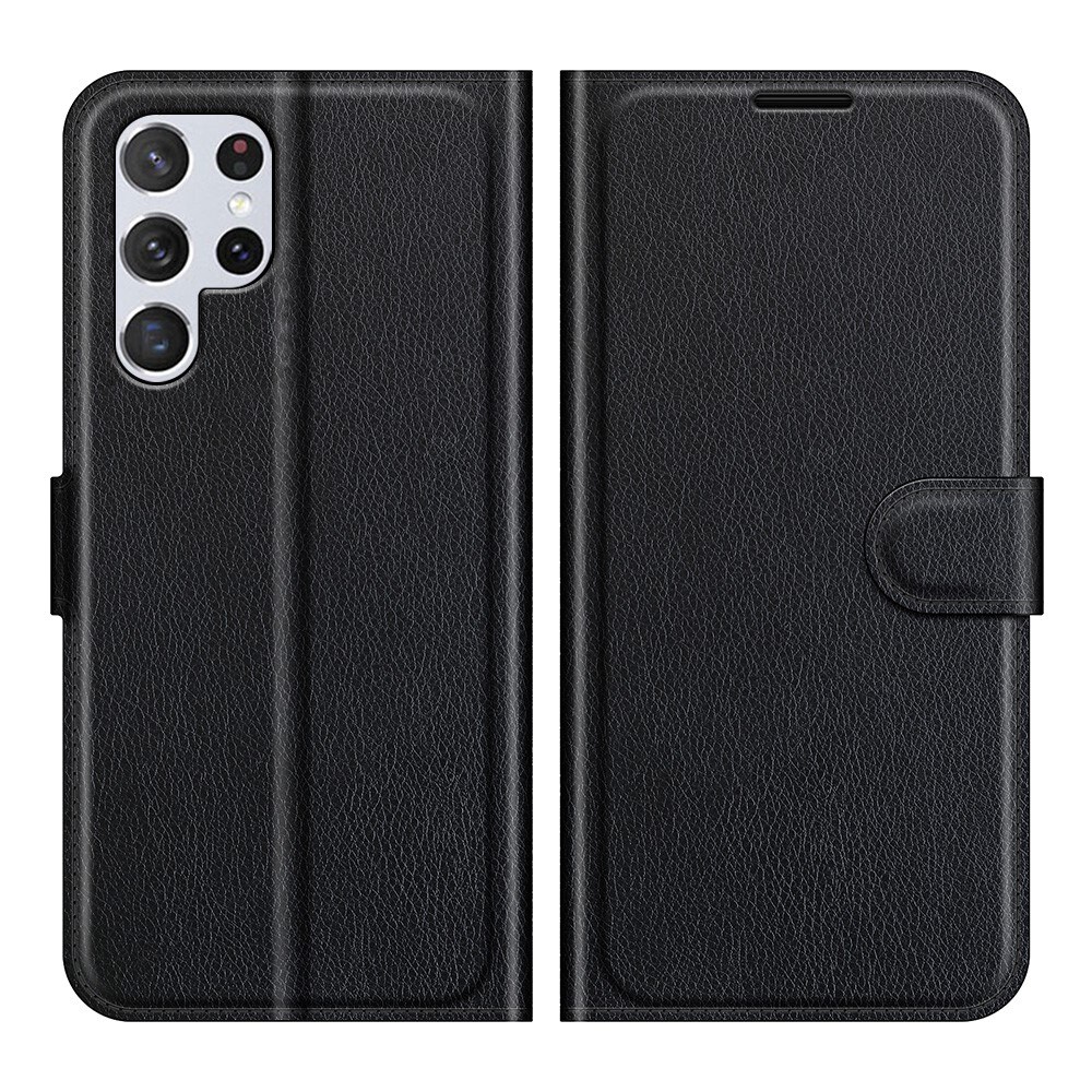 Samsung Galaxy S22 Ultra Enkelt mobilfodral, Svart