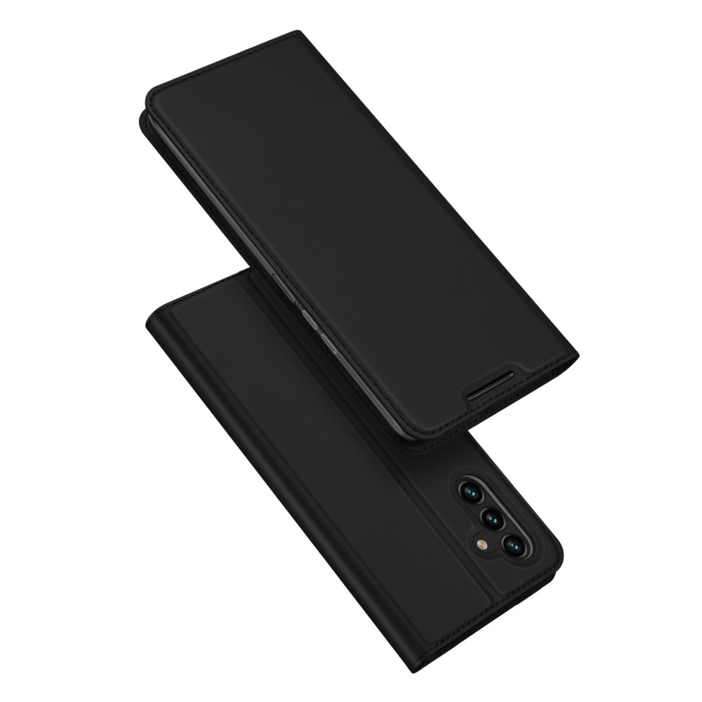 Samsung Galaxy A04s Slimmat mobilfodral, svart