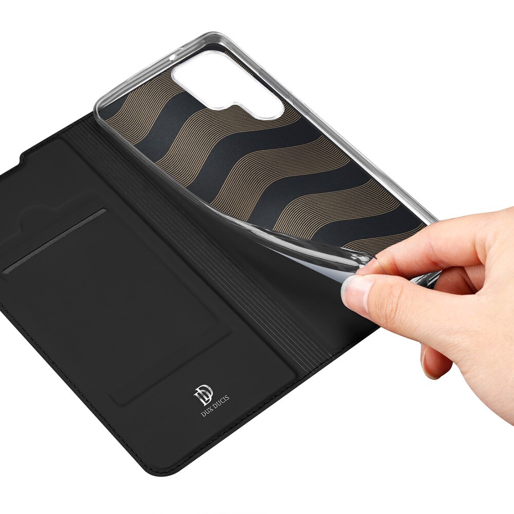 Samsung Galaxy S22 Ultra Slimmat mobilfodral, Svart