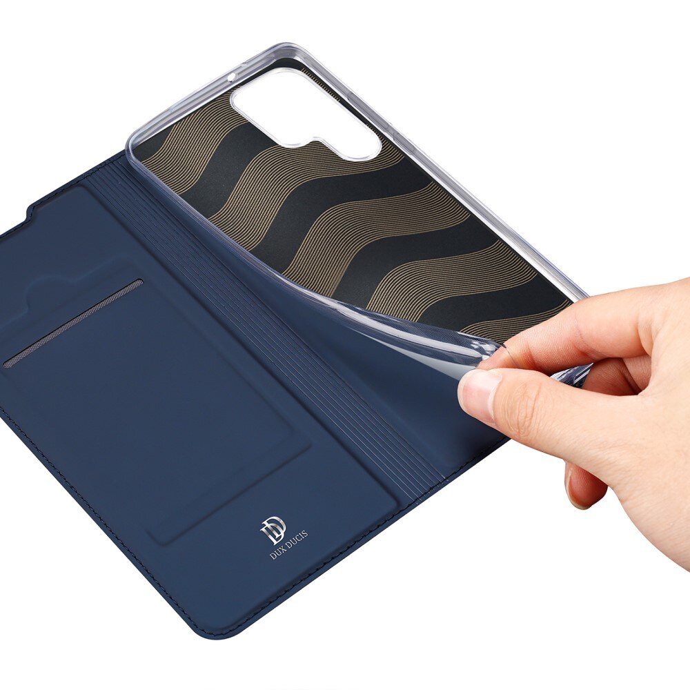 Samsung Galaxy S22 Ultra Slimmat mobilfodral, Blå
