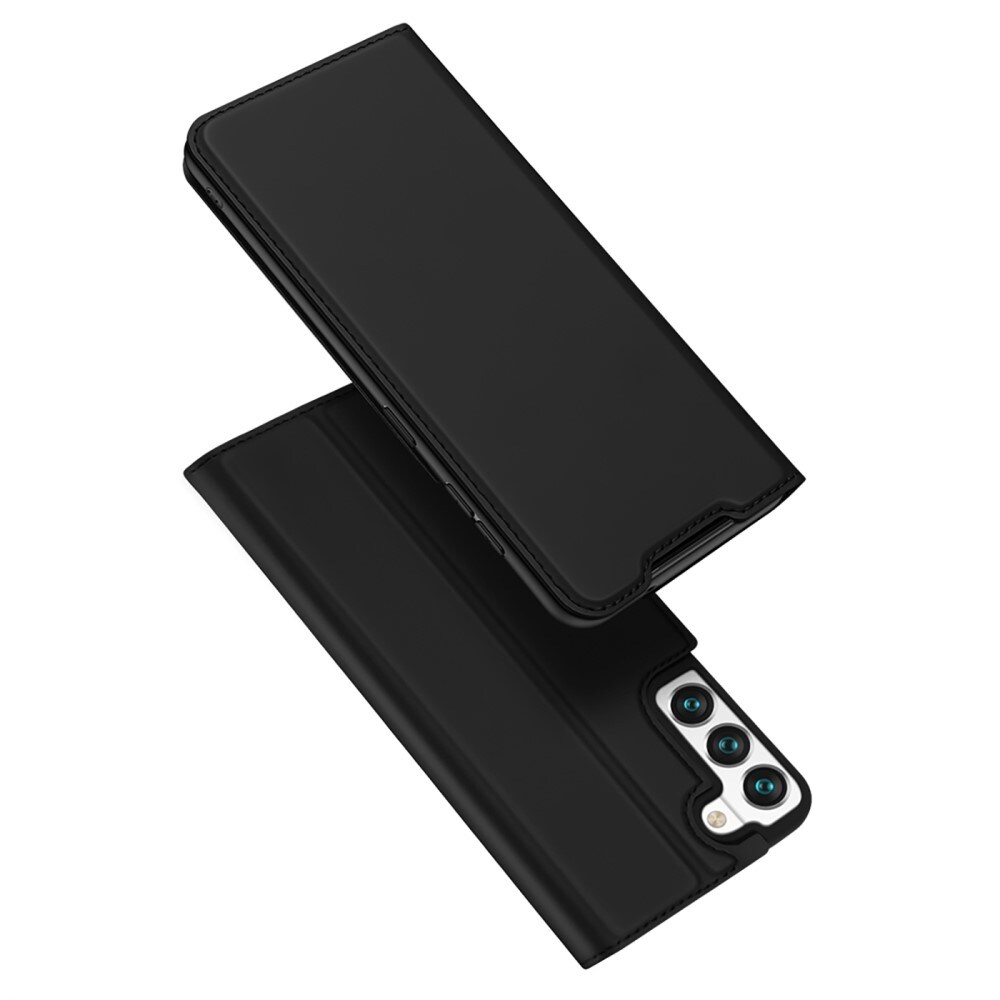 Samsung Galaxy S22 Slimmat mobilfodral, Svart