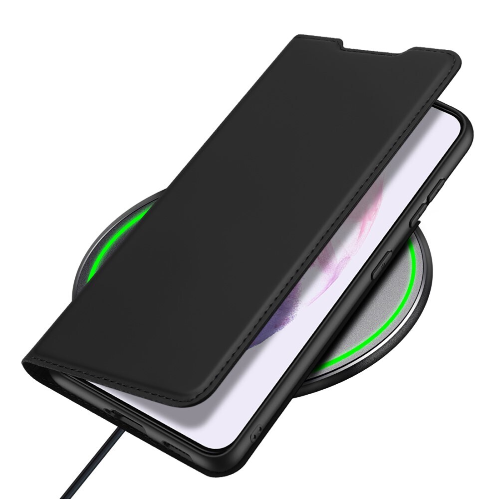 Samsung Galaxy S22 Slimmat mobilfodral, Svart