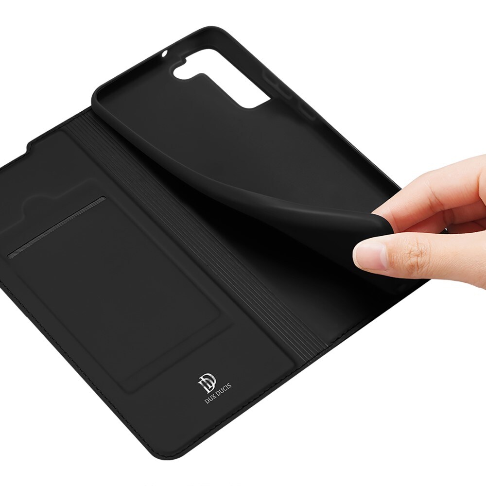Samsung Galaxy S22 Slimmat mobilfodral, Svart