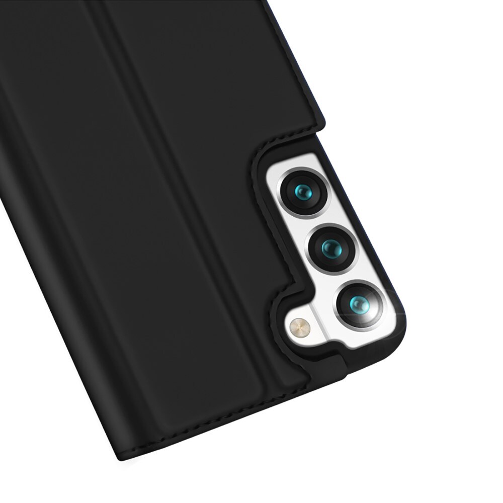 Samsung Galaxy S22 Slimmat mobilfodral, Svart