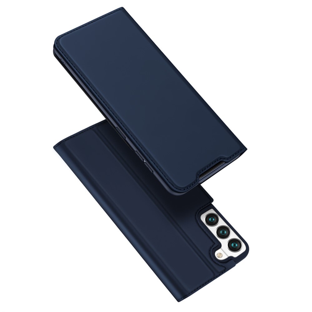 Samsung Galaxy S22 Slimmat mobilfodral, Navy