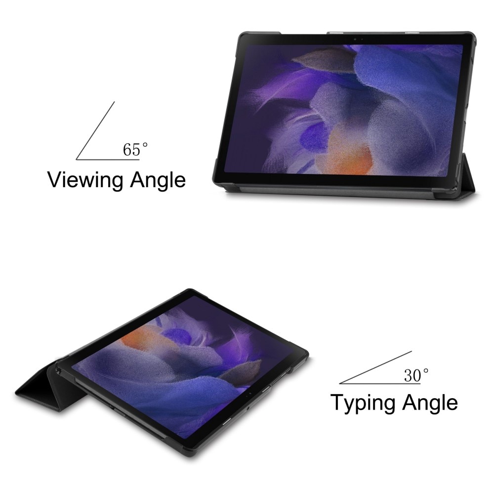 Samsung Galaxy Tab A8 10.5 Tri-Fold Fodral, svart