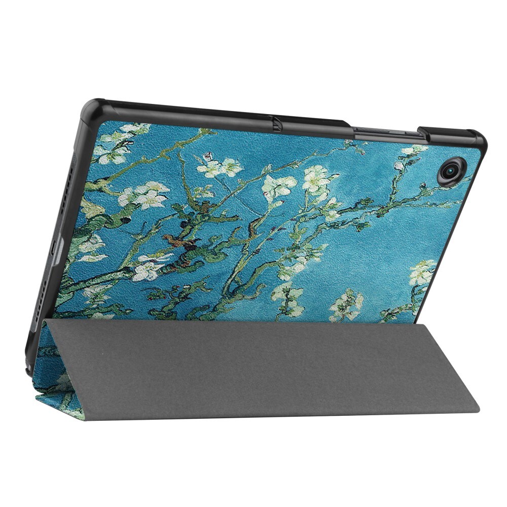 Samsung Galaxy Tab A8 10.5 Tri-Fold Fodral, körsbärsblommor