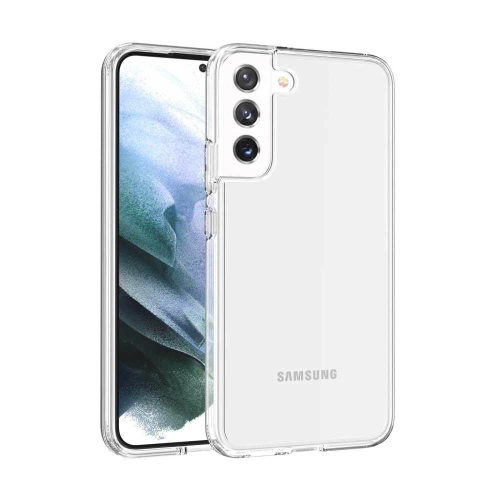 Samsung Galaxy S22 Tunt TPU-skal, transparent
