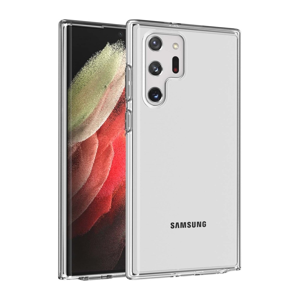 Samsung Galaxy S22 Ultra Tunt TPU-skal, transparent