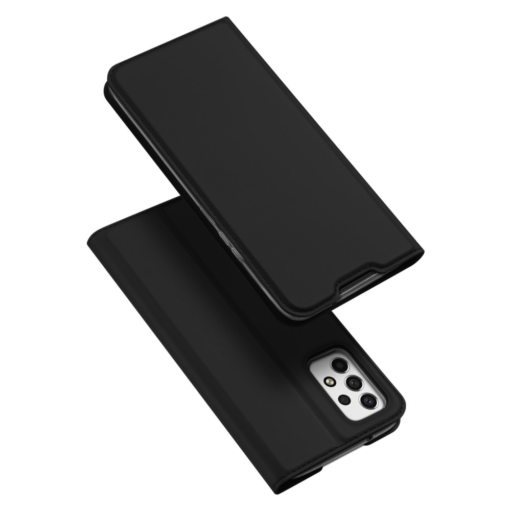 Samsung Galaxy A53 Slimmat mobilfodral, Black