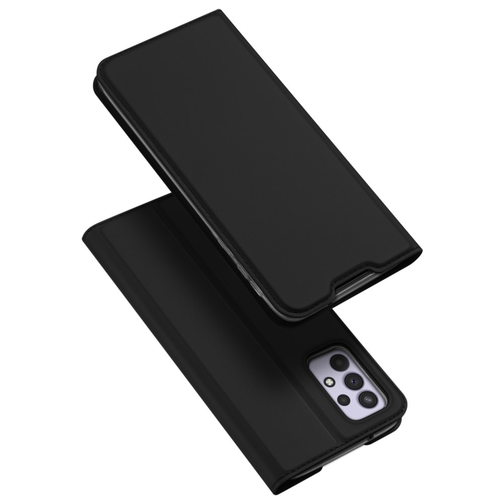 Samsung Galaxy A33 Slimmat mobilfodral, Black