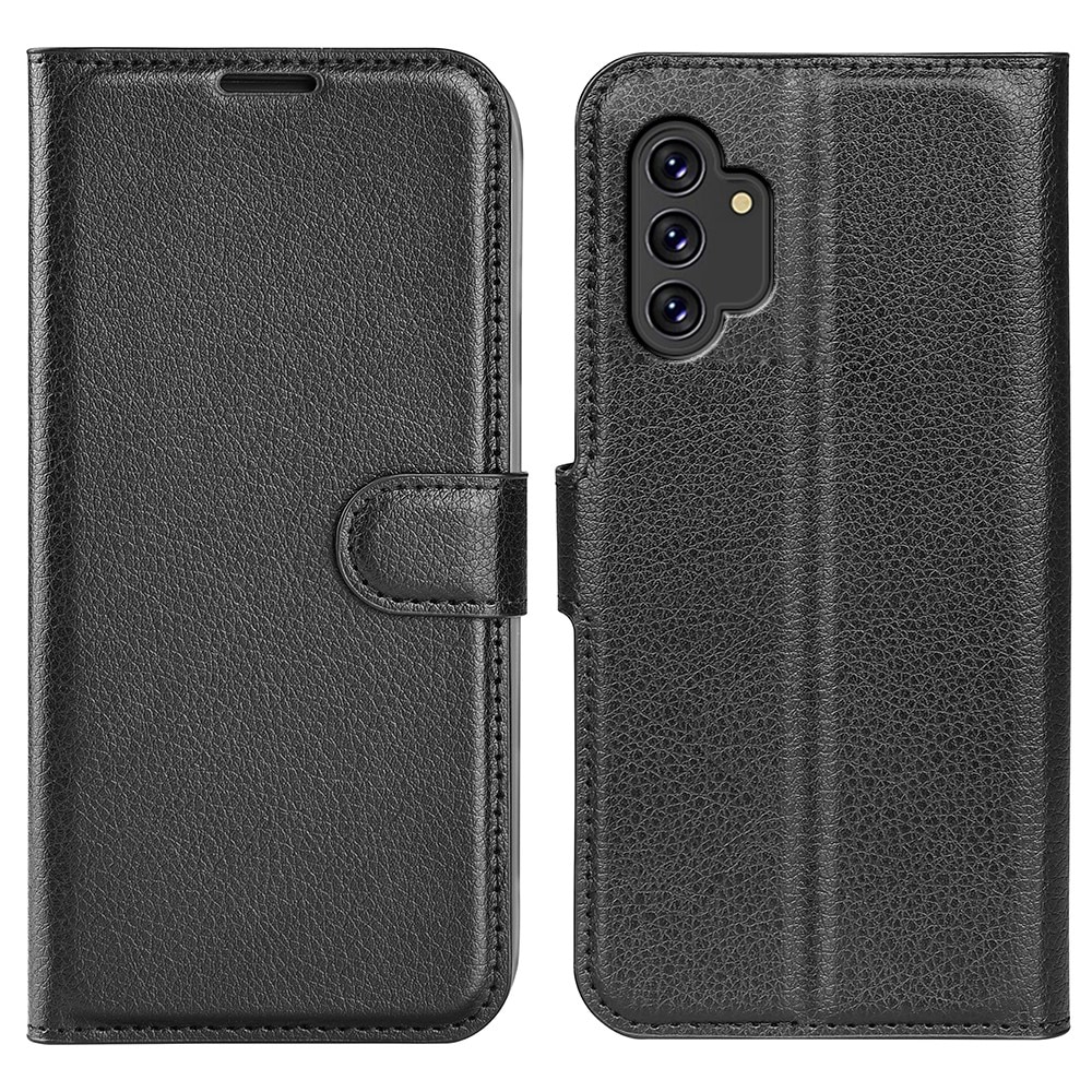 Samsung Galaxy A13 Enkelt mobilfodral, svart