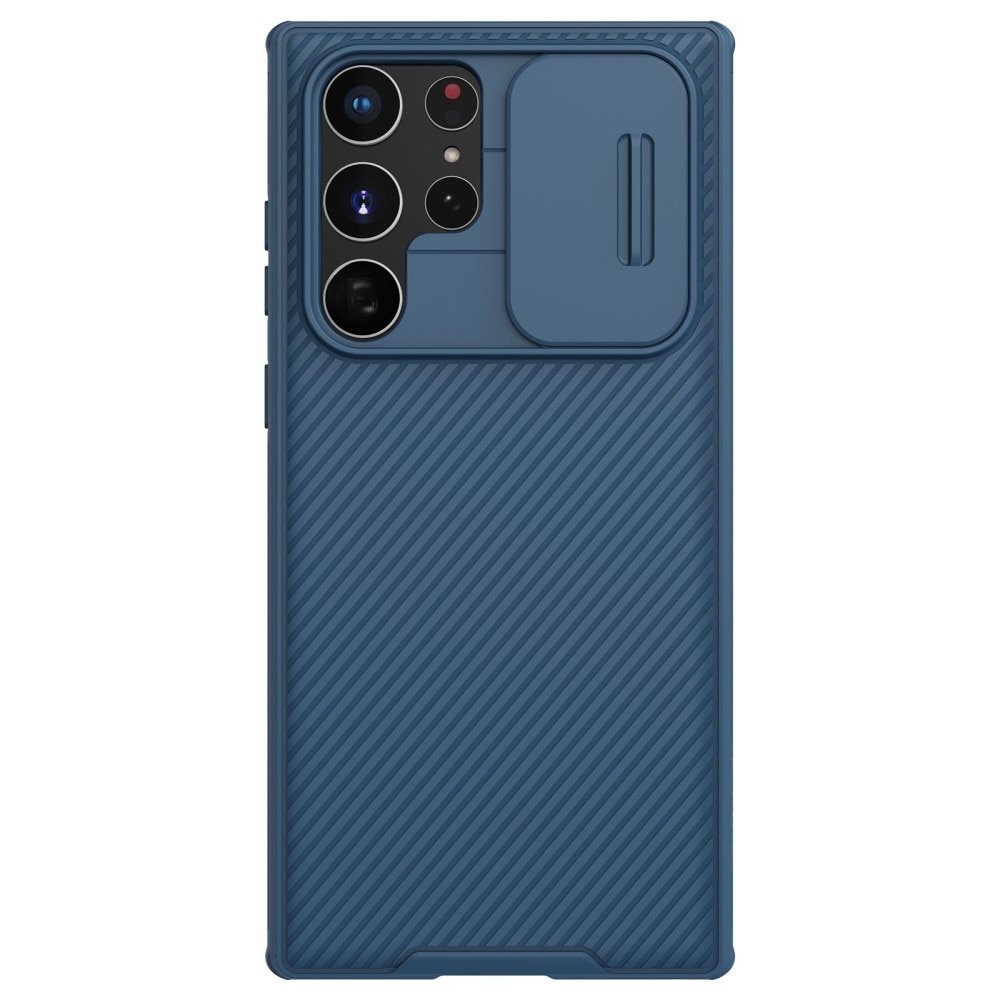 Samsung Galaxy S22 Ultra Skal med kameraskydd - CamShield, blå