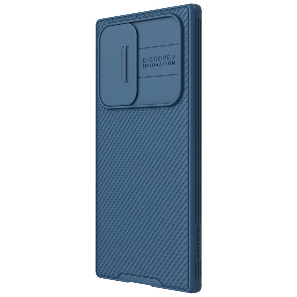 Samsung Galaxy S22 Ultra Skal med kameraskydd - CamShield, Blå