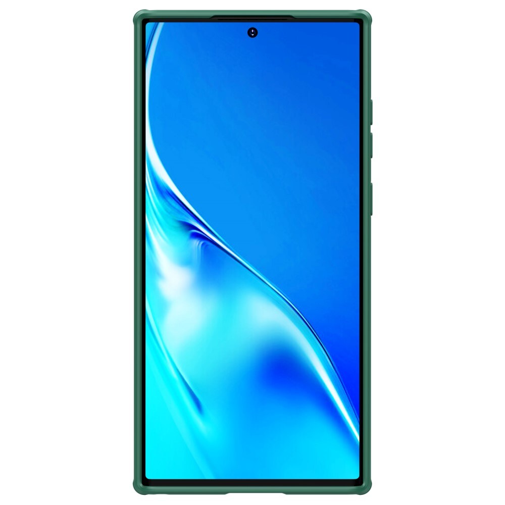 Samsung Galaxy S22 Ultra Skal med kameraskydd - CamShield, Grön