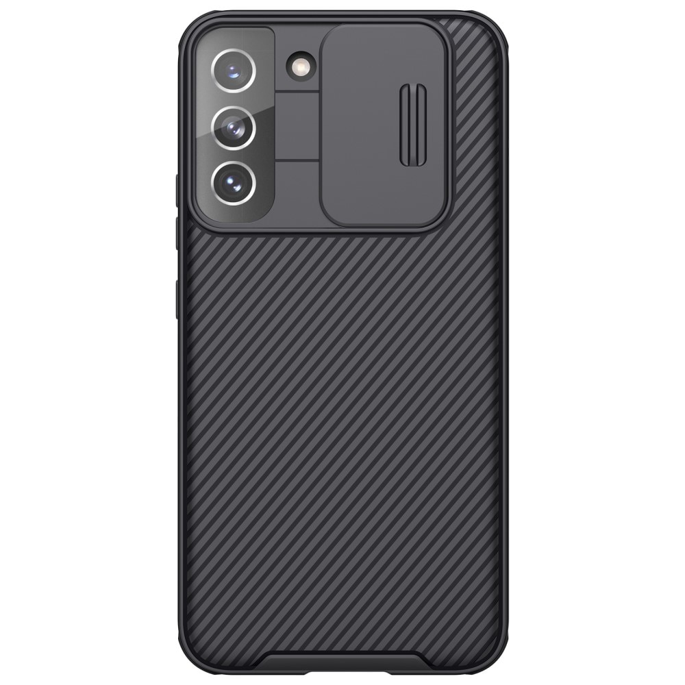 Samsung Galaxy S22 Skal med kameraskydd - CamShield, svart