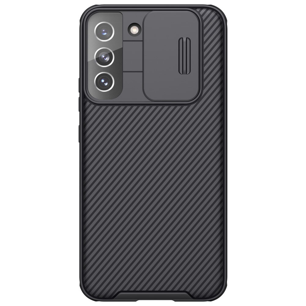 Samsung Galaxy S22 Plus Skal med kameraskydd - CamShield, Svart
