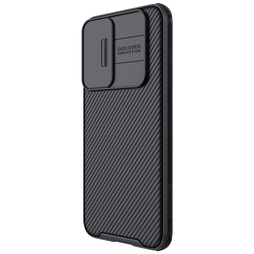 Samsung Galaxy S22 Plus Skal med kameraskydd - CamShield, Svart