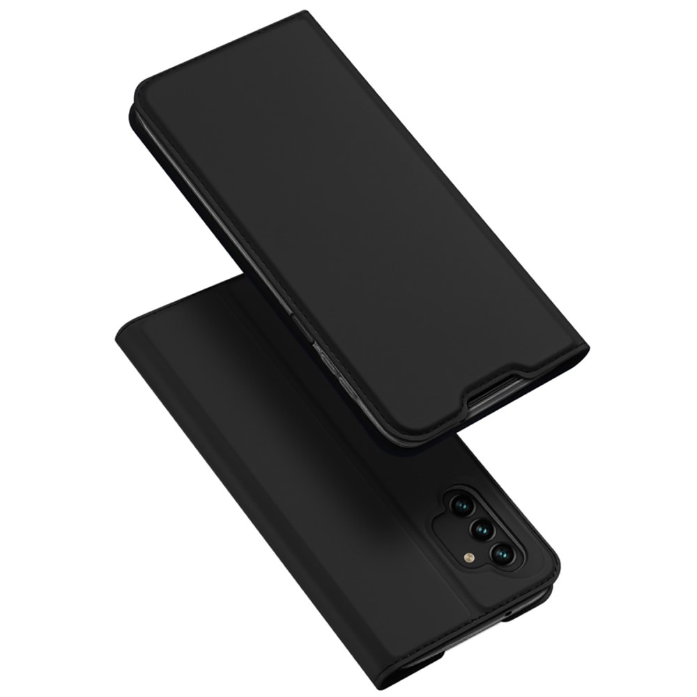 Galaxy A13 Slimmat mobilfodral, Black