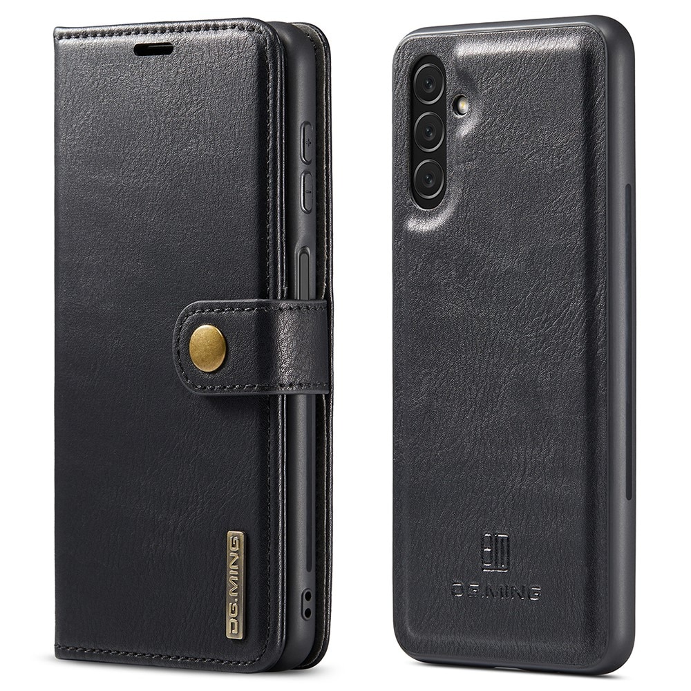 Samsung Galaxy A04s Plånboksfodral med avtagbart skal, svart