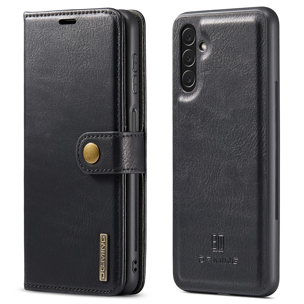 Samsung Galaxy A04s Plånboksfodral med avtagbart skal, Black