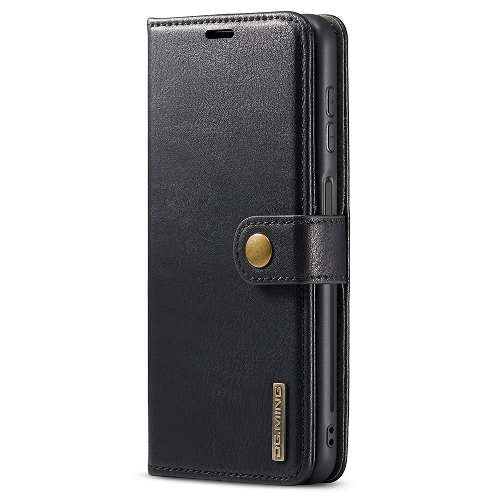 Samsung Galaxy A04s Plånboksfodral med avtagbart skal, Black