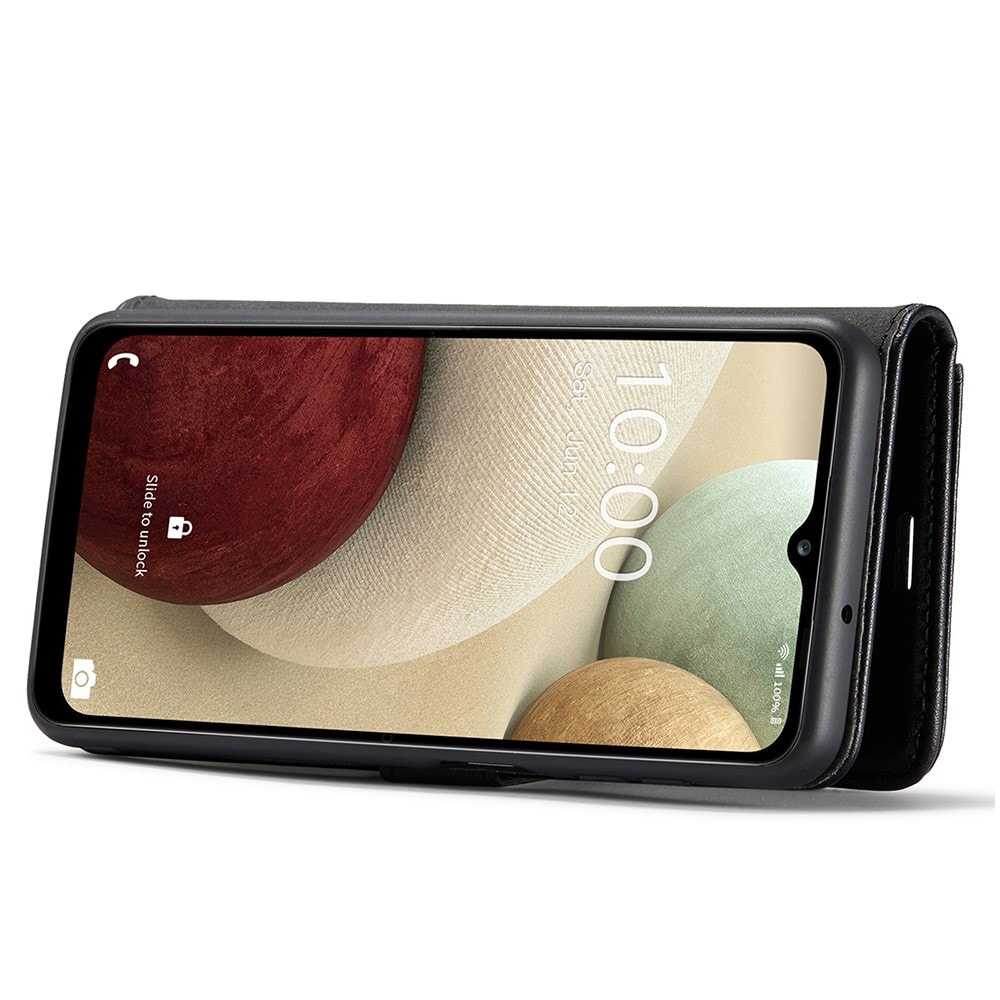 Samsung Galaxy A04s Plånboksfodral med avtagbart skal, Black