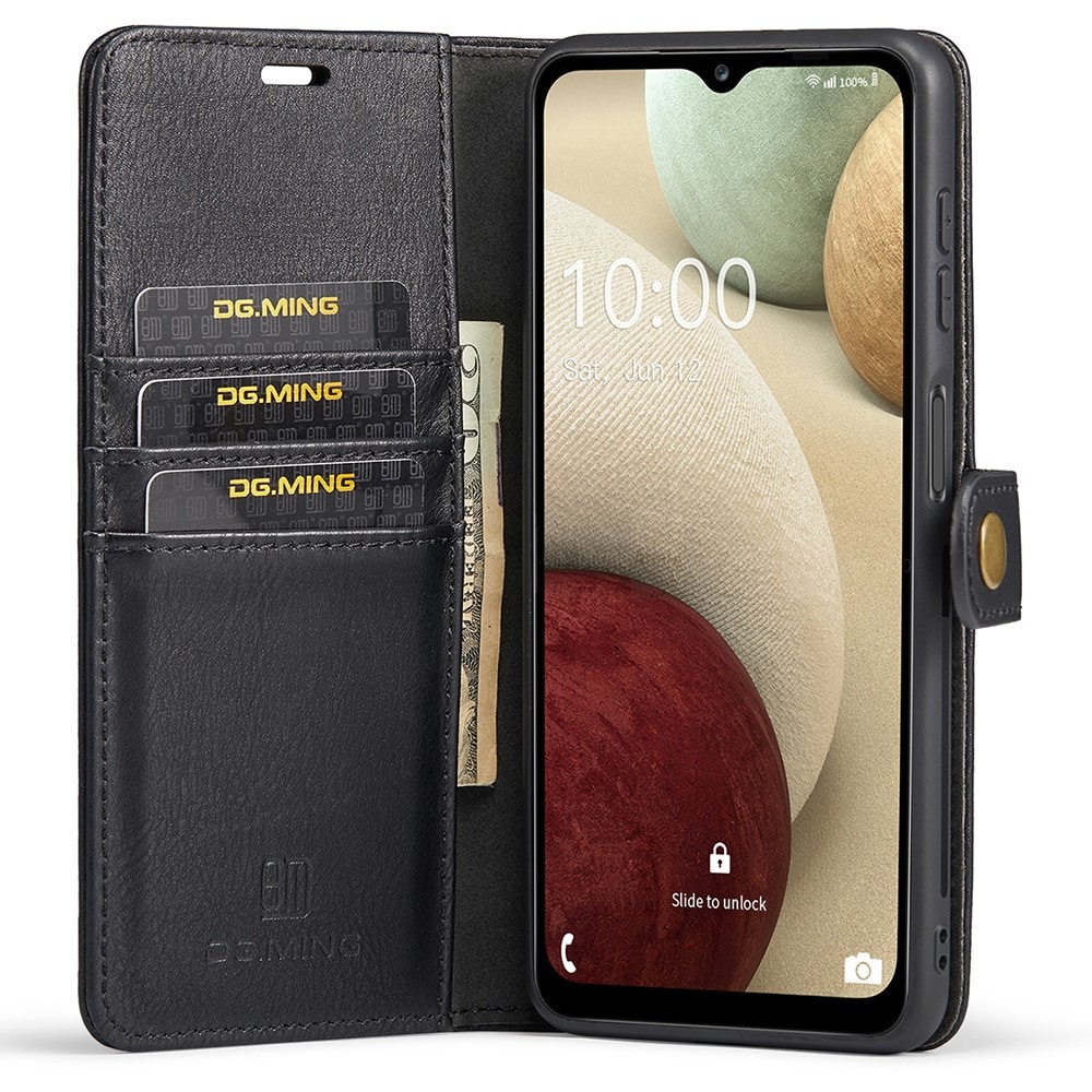 Samsung Galaxy A04s Plånboksfodral med avtagbart skal, Black