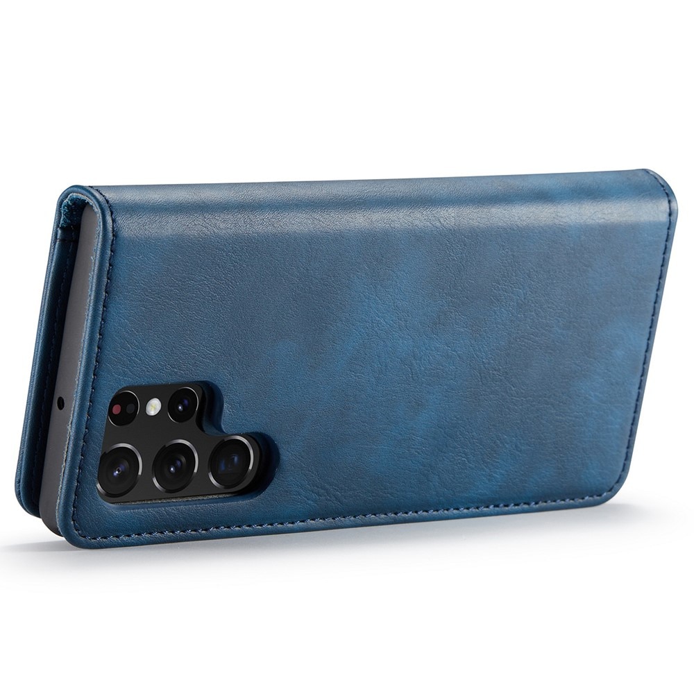 Samsung Galaxy S22 Ultra Plånboksfodral med avtagbart skal, blå