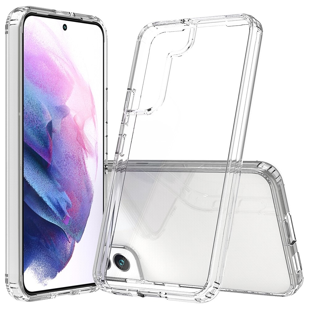 Samsung Galaxy S22 Crystal Hybrid-skal, transparent