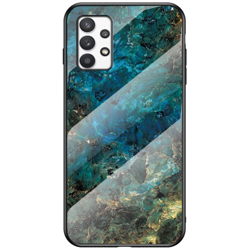 Samsung Galaxy A33 Mobilskal med baksida av glas, Flerfärgad/Mönster