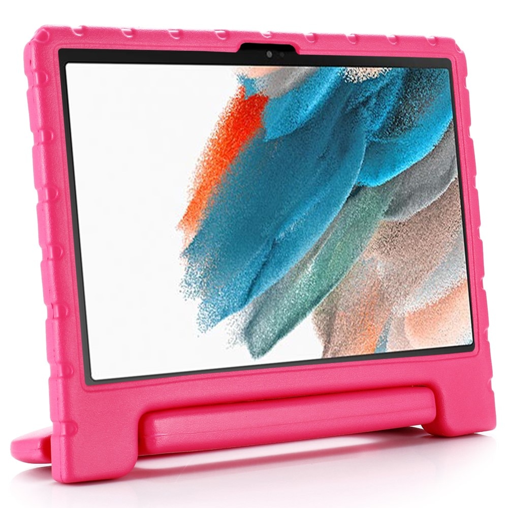 Samsung Galaxy Tab A8 10.5 Stöttåligt skal/fodral - Perfekt för barn, rosa