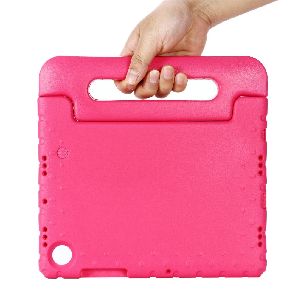 Samsung Galaxy Tab A8 Stöttåligt skal/fodral - Perfekt för barn, Rosa