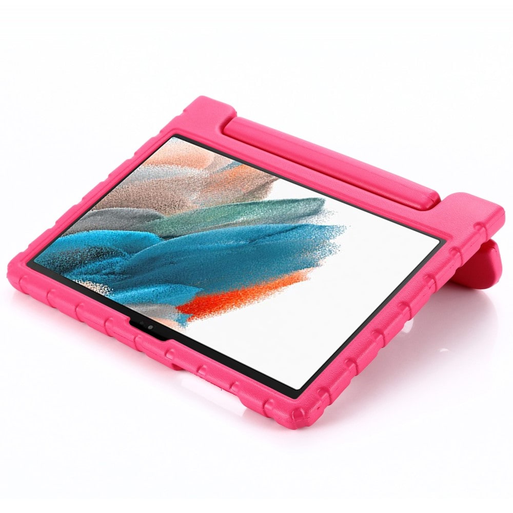 Samsung Galaxy Tab A8 Stöttåligt skal/fodral - Perfekt för barn, Rosa