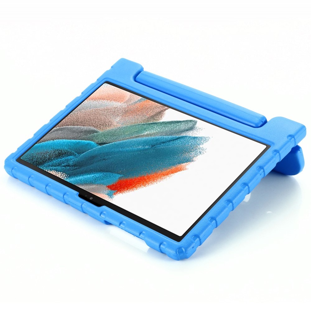 Samsung Galaxy Tab A8 10.5 Stöttåligt skal/fodral - Perfekt för barn, blå