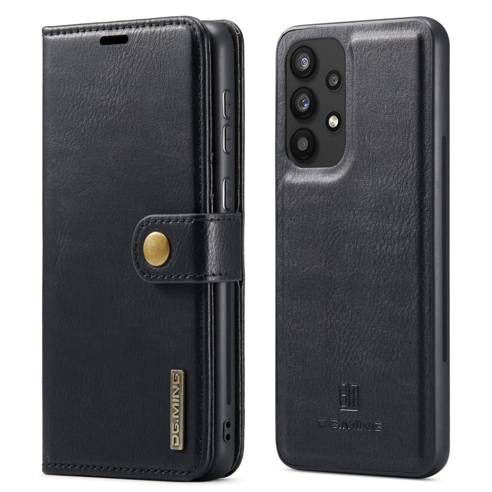 Samsung Galaxy A33 Plånboksfodral med avtagbart skal, svart