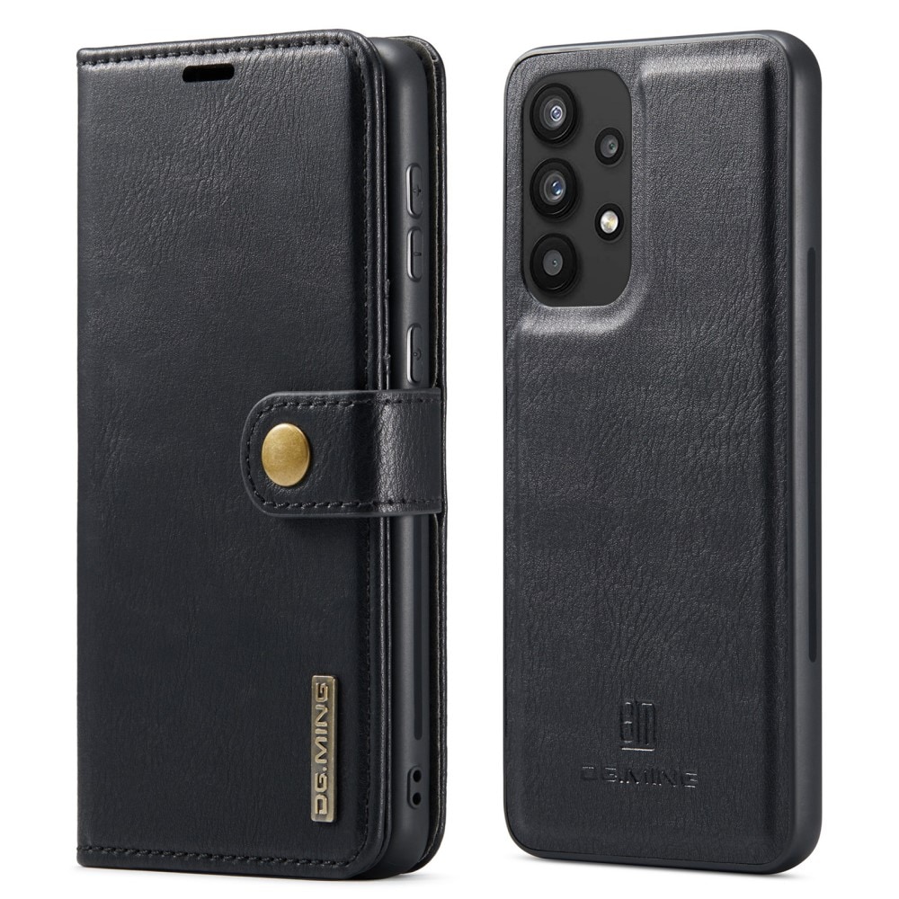 Samsung Galaxy A33 Plånboksfodral med avtagbart skal, Black