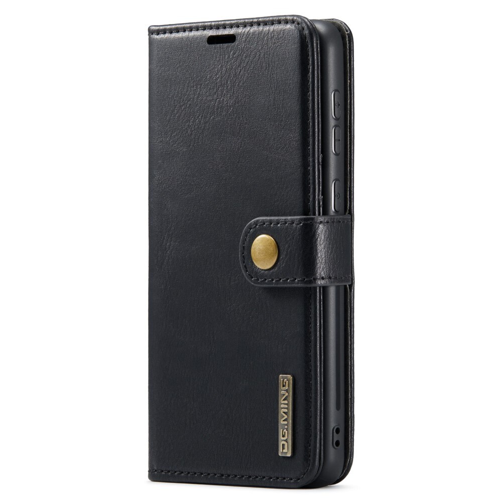 Samsung Galaxy A33 Plånboksfodral med avtagbart skal, Black