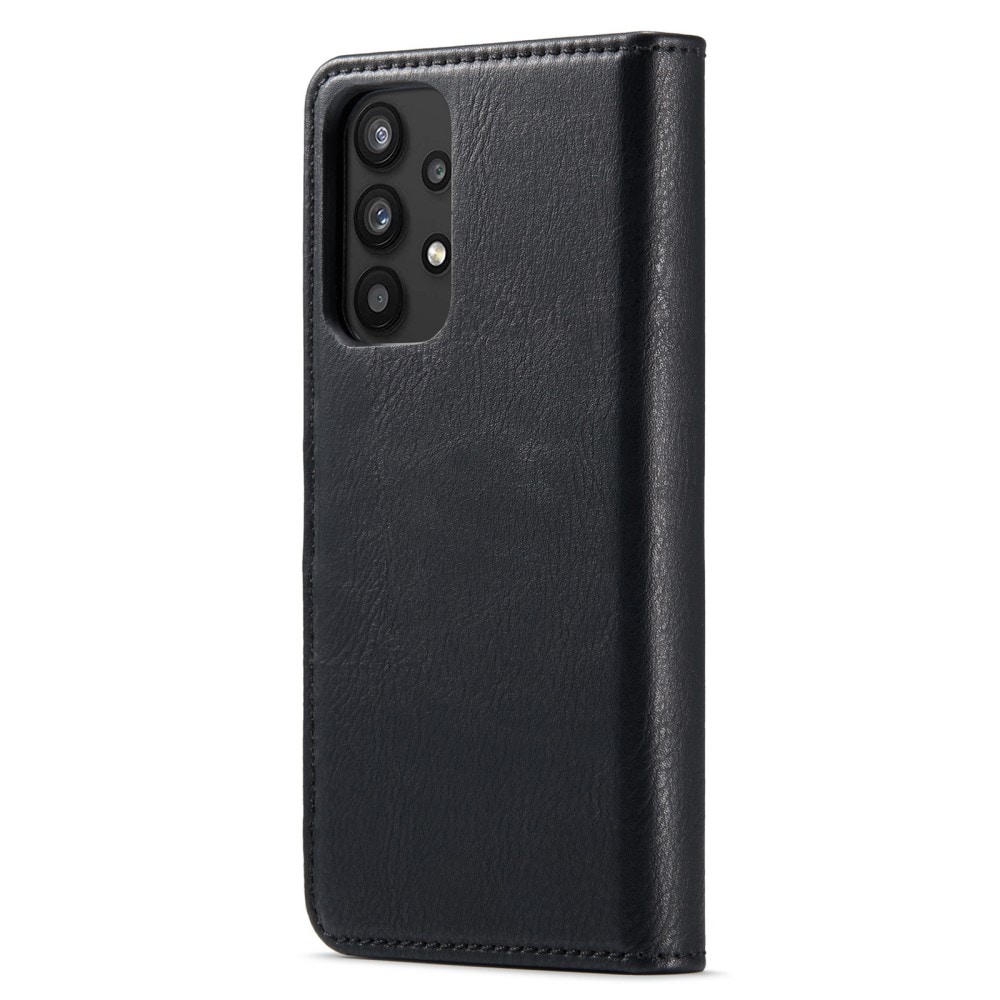 Samsung Galaxy A33 Plånboksfodral med avtagbart skal, Black