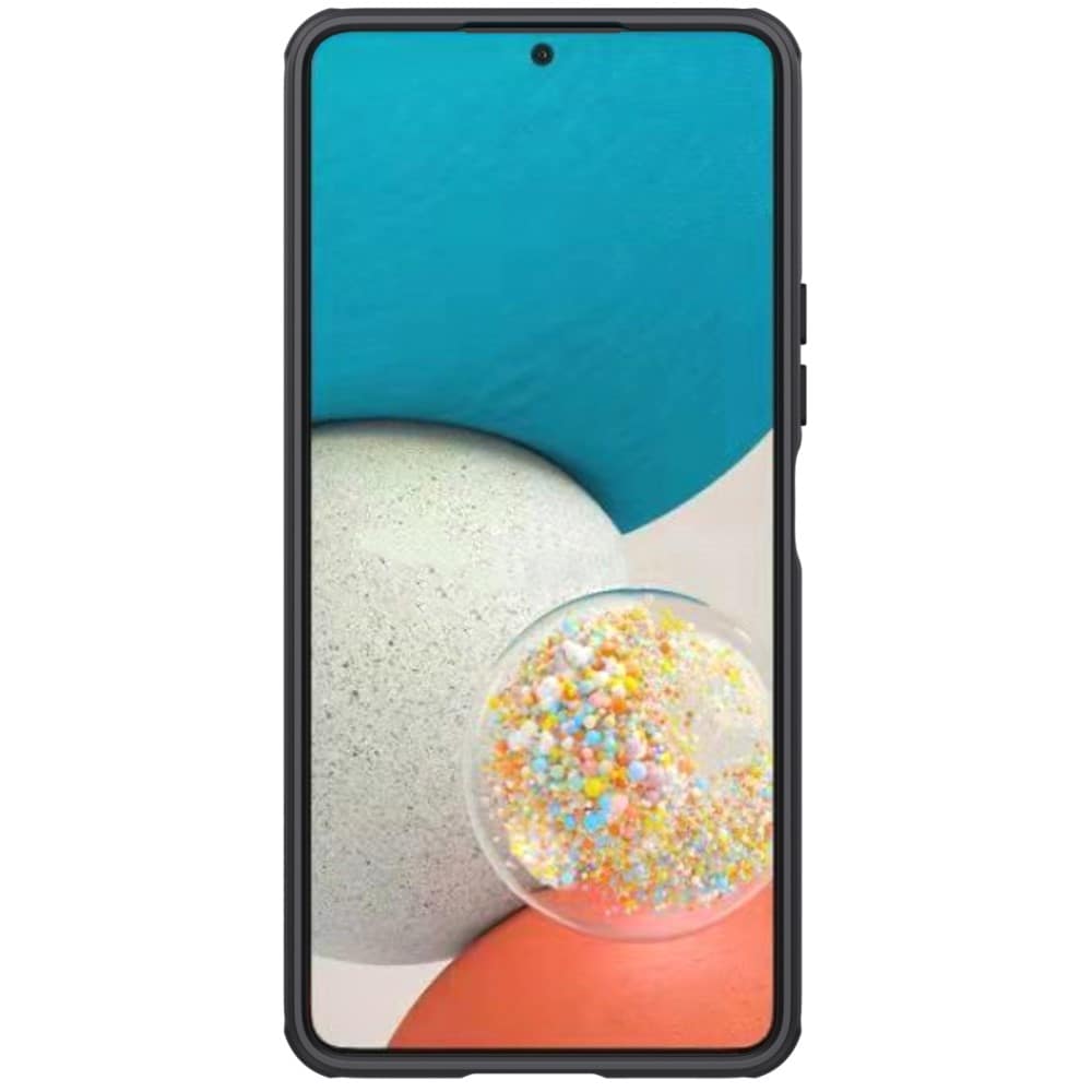 Samsung Galaxy A53 Skal med kameraskydd - CamShield, Svart