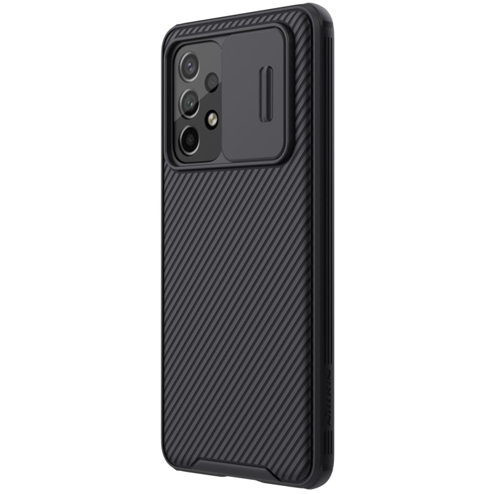 Samsung Galaxy A53 Skal med kameraskydd - CamShield, Svart