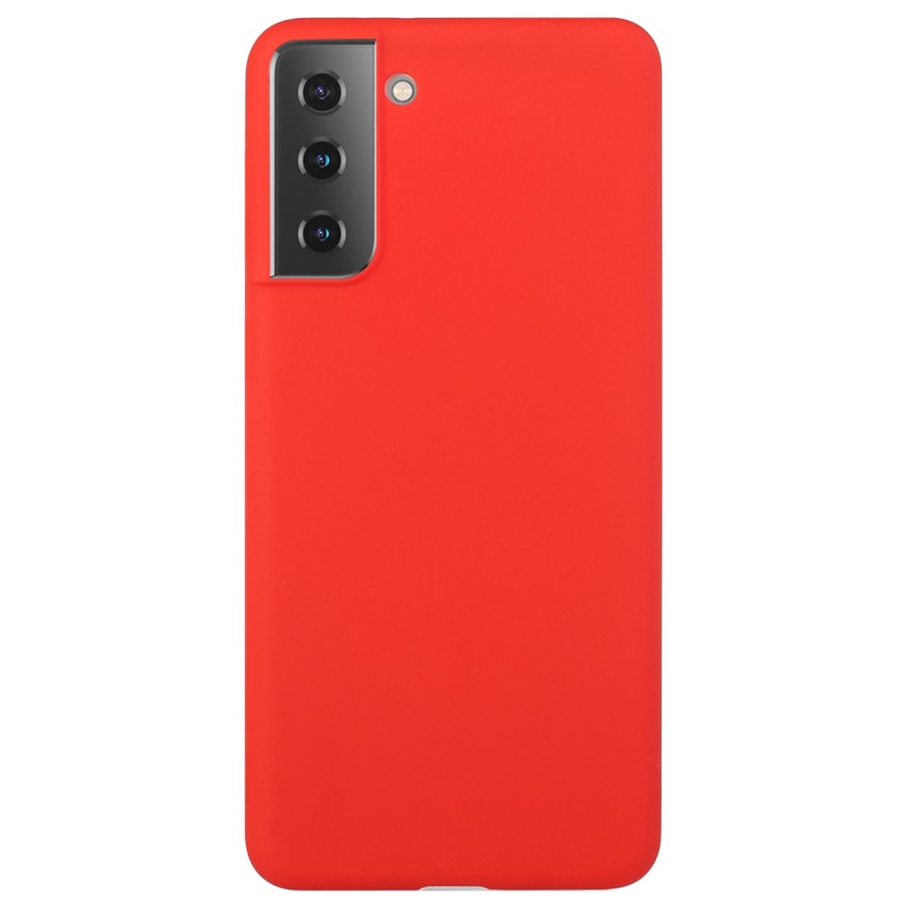 Samsung Galaxy S22 Plus Mobilskal i TPU, röd