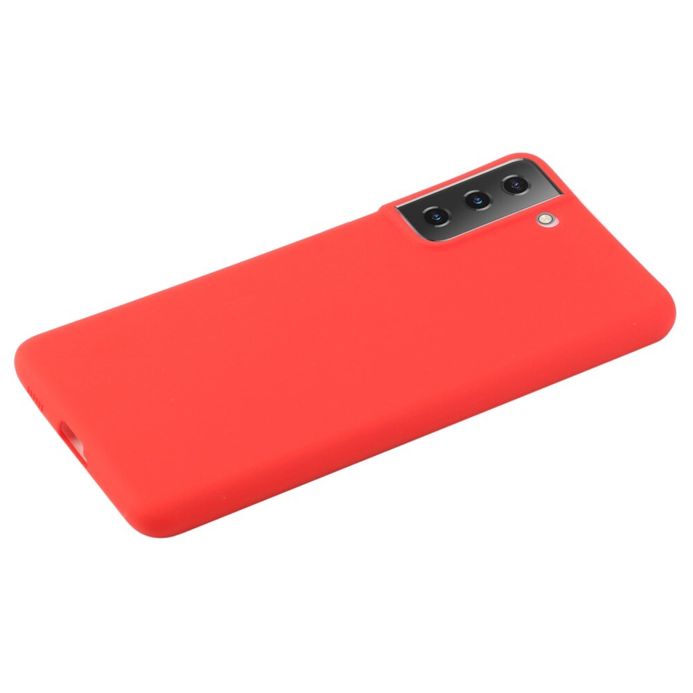 Samsung Galaxy S22 Plus Mobilskal i TPU, Röd