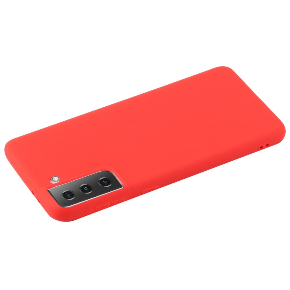 Samsung Galaxy S22 Plus Mobilskal i TPU, Röd