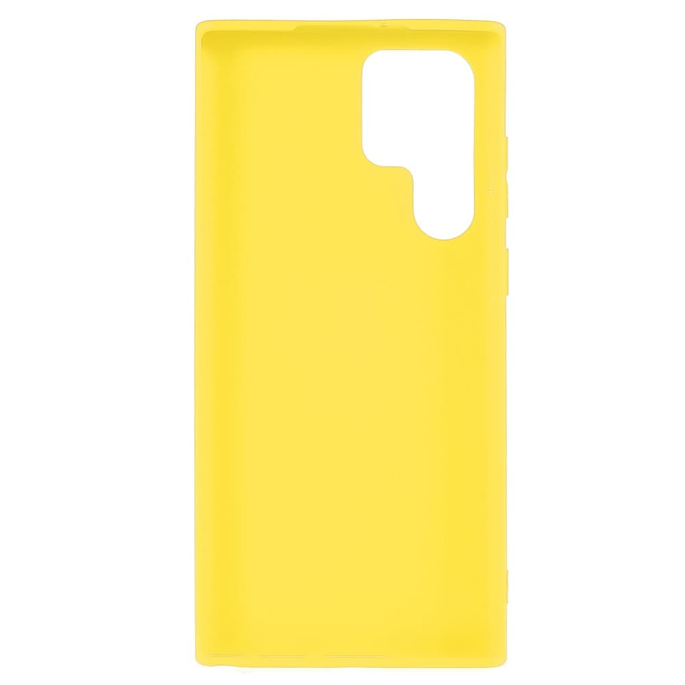 Samsung Galaxy S22 Ultra Mobilskal i TPU, Gul