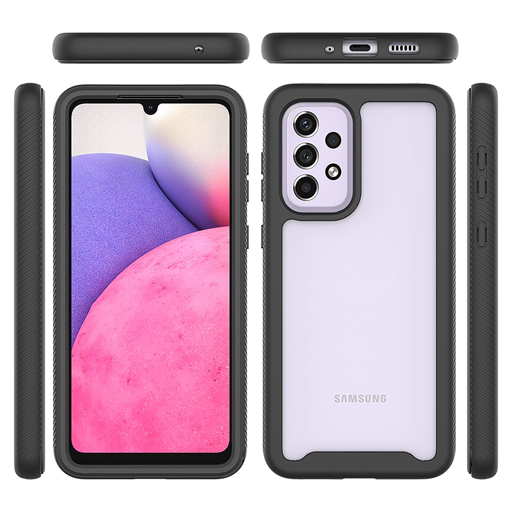 Samsung Galaxy A33 Mobilskal Full Protection, Svart