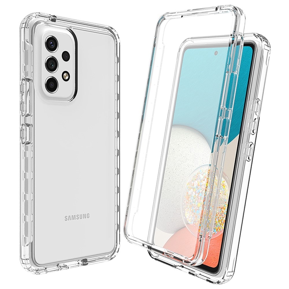 Samsung Galaxy A53 Mobilskal Full Protection, transparent