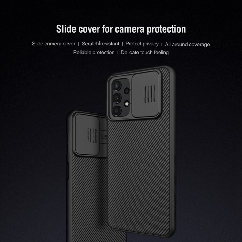 Samsung Galaxy A13 Skal med kameraskydd - CamShield, svart