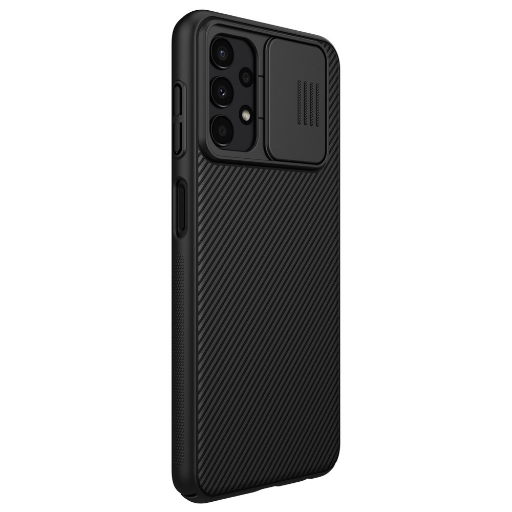 Samsung Galaxy A13 Skal med kameraskydd - CamShield, Svart